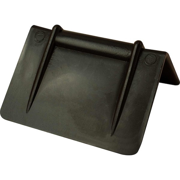 Edge Protectors - 2 1/2" x 1 3/4" Black Poly for 1 1/2" Strap, PK1000